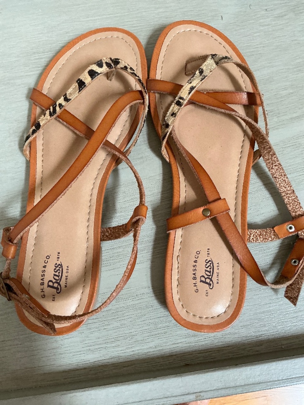 Bass sandals 8.5 - Picture 1 of 3